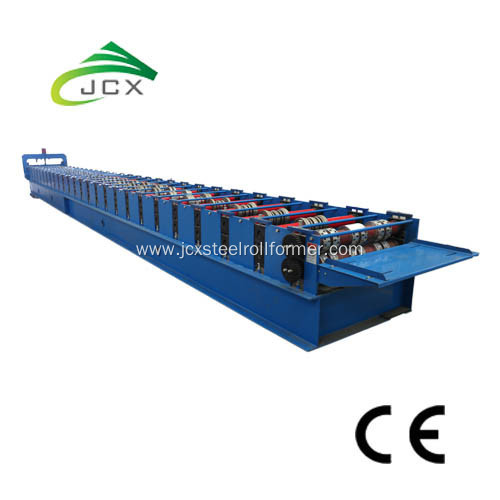 3inch Composite Decking Sheet Roll Forming Machine